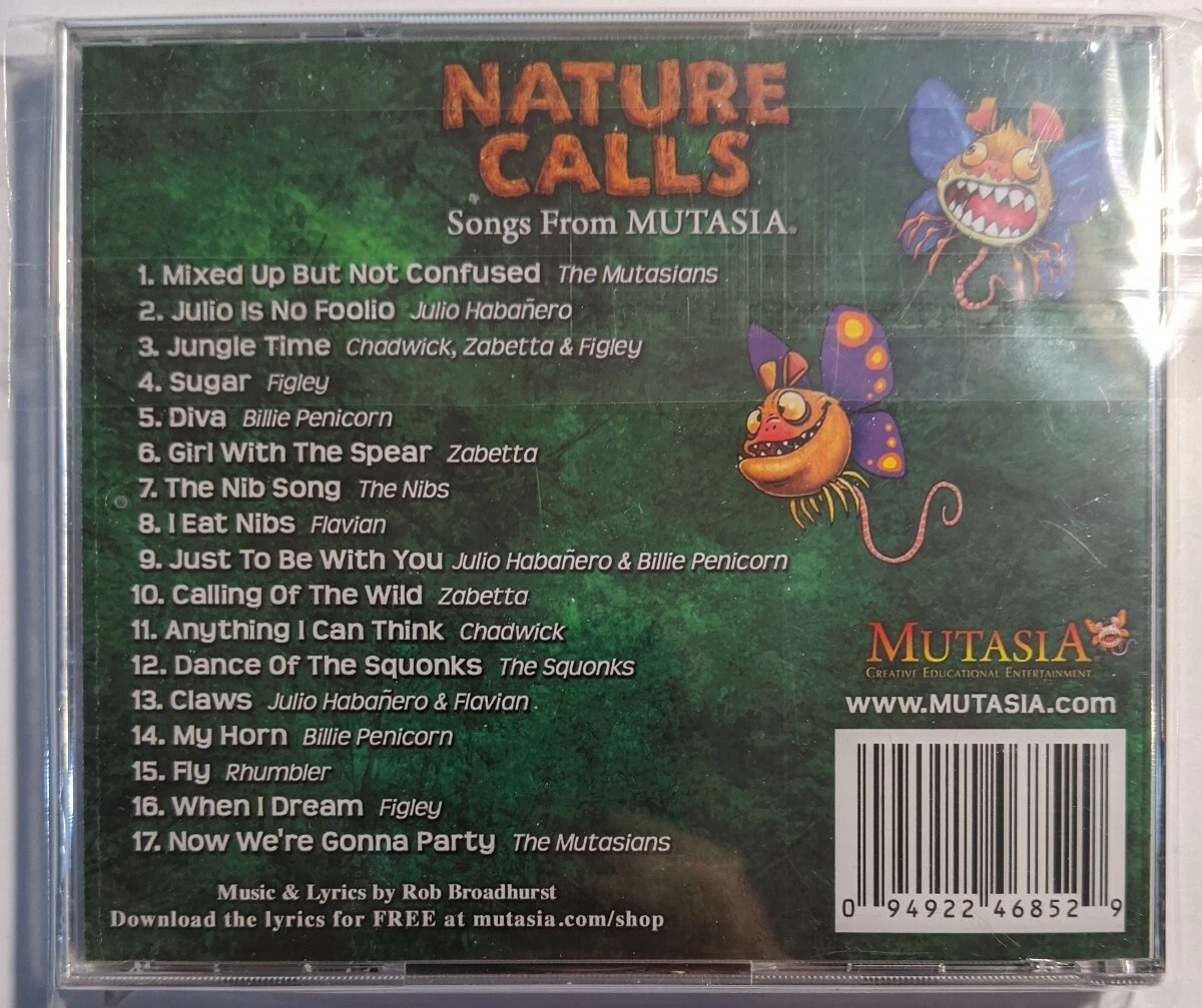 Nature Calls Songs From Mutasia Sealed CD Children'S Songs | EBay