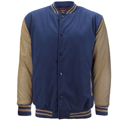 Maximos Herren LMJ Druckknopf vorne klassische Unijacke - Bild 5 von 38