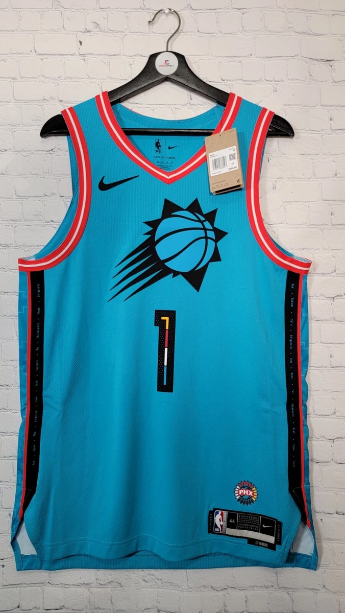 Just Sports vs. Suns Team Store authentic City Edition Booker jerseys :  r/basketballjerseys