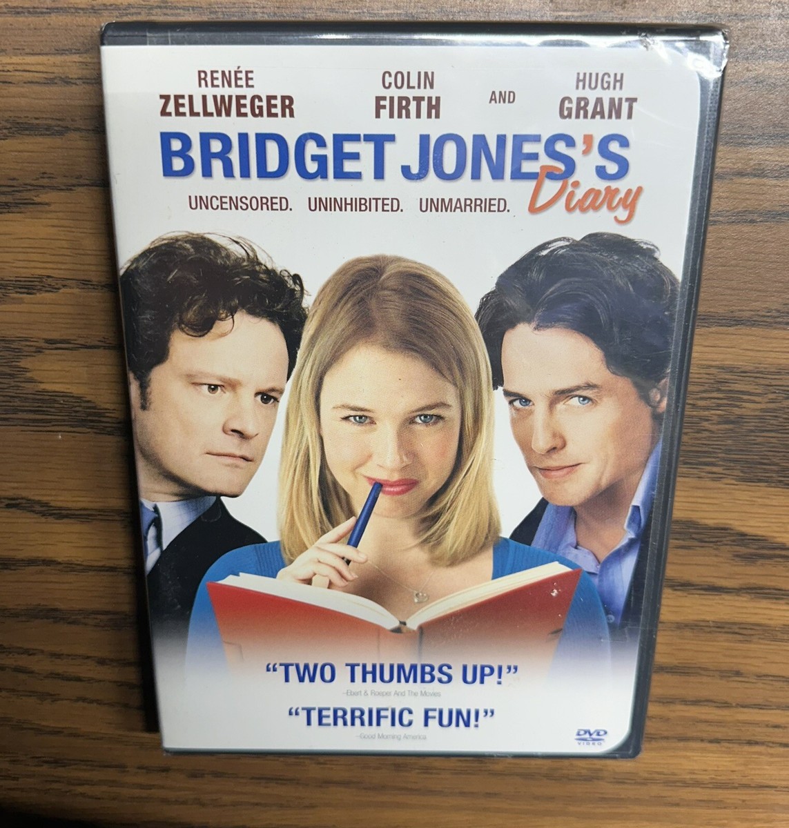 Bridget Jones's Diary (DVD, 2001) New Sealed 786936161977|