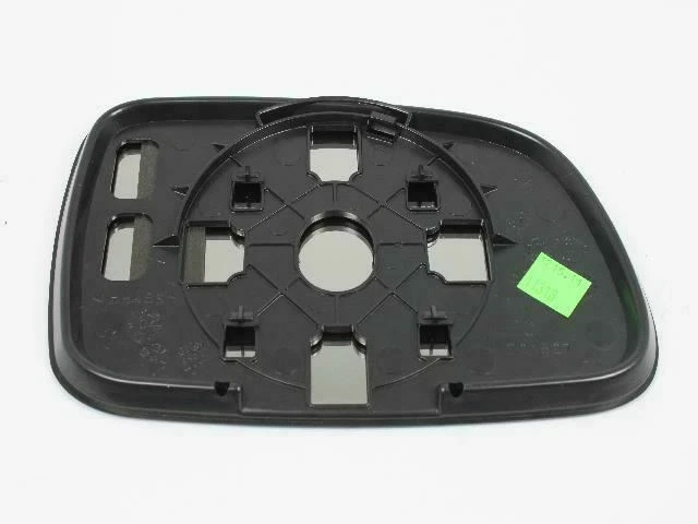 Cristal de repuesto espejo retrovisor genuino Mopar 2001-2004 Jeep Grand Cherokee 5013637AA Foto 4 de 4