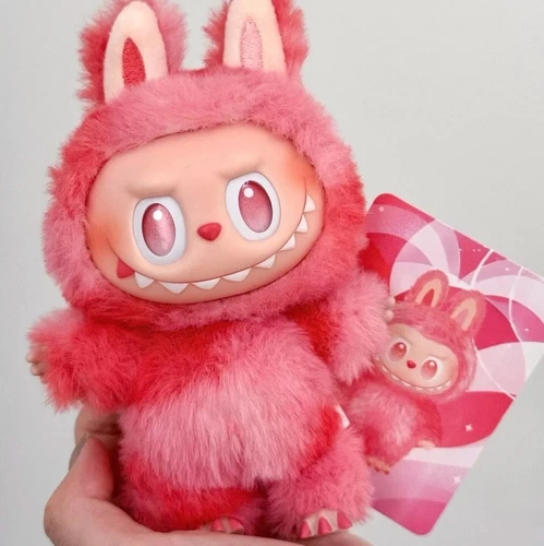 New La/fufu The Monsters 3. Big 2025 Energy Dolls Plush Toys Keychains Kids Gift - Picture 5 of 12