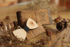 Retro Handmade Wooden Retro Bowtie With Wooden Box Wedding Party Event Necktie