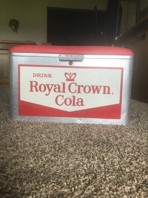 vintage rc cola cooler