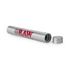 <!--F#f_0-->RAW Metal King Size Cone Storage Tube - Airtight Screw Top for Rolling Papers<!--F/-->