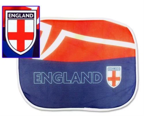 2 x England St George Cross Flag Football EURO Cup Twister Car Window Sun Shade