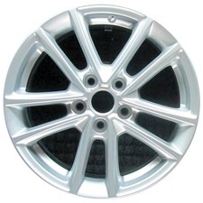 Wheel Rim Ford Focus 16 2015-2018 F1EZ1007A Painted OEM Factory OE 10010