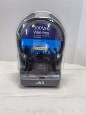 JVC HA-W600RF Headband Wireless Headphones - Black New In Package