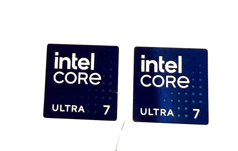 Sticker Intel Core 2 Extreme 18 x 24 mm Sticker Intel Core 2 Extreme 18 x 24 mm