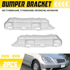 Fits 2005-2010 Honda Odyssey Front Bumper Beam Mount Brackets Support HO1043109
