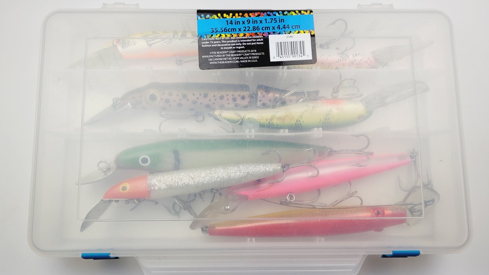 Fishing Lures Lot U - Deep Diving Stickbaits Mirrolure Rebel Cisco Kid Musky Bas - Image 6