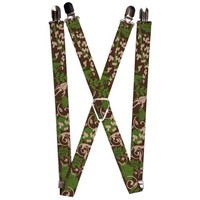 `Suspenders - 1.0`` - Earthy Brown/Green` (Us Import) Acc Neu