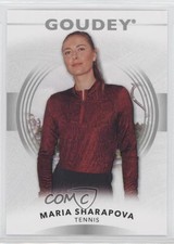 2022 Upper Deck Goodwin Champions Goudey Photo Variation Maria Sharapova 0il7