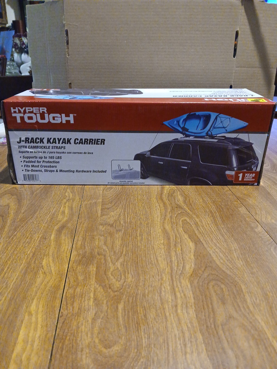 Carrier J-rack  Up To 165 Lbs