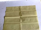 CIVIL WAR 139th PENN CAPTAIN & LTS. SURVEY ORDNANCE & SUPPLIES AP 18 1865 RIFLES