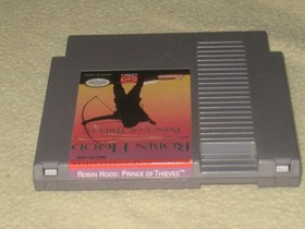 Robin Hood, Total Recall, Rambo  for NES .Authentic.  Nintendo. Cleaned/Tested.