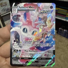 Pokemon Sylveon VMAX TG15/TG30 NM Holo VMAX Rare Brilliant Stars Trainer Gallery on eBay