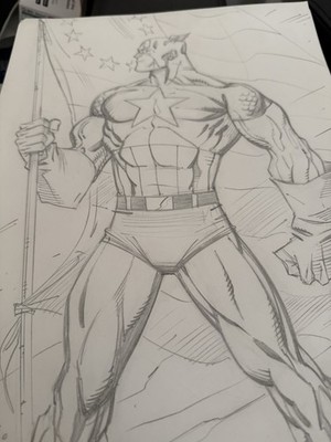 Disney Artist Casey Jones s Original Art