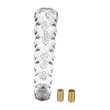 Car Shift Knob Universal For Automatic And Manual Vehicle Gear Shift 20cm White