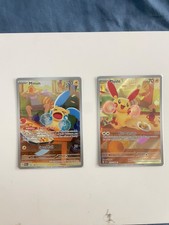 Pokemon Plusle &Minun 193&194/182 Illustration Rare Paradox Rift Near Mint(2pcs) on eBay