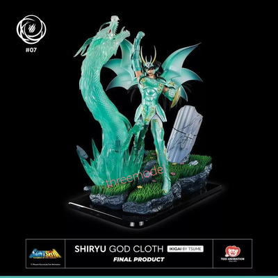 Myth Cloth Saint Seiya - Shiryu God Cloth - 1/6 - Ikigai Statue Tsume - NEUF