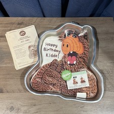 Vtg ALF Happy Birthday Kiddo! Wilton Party Ca...