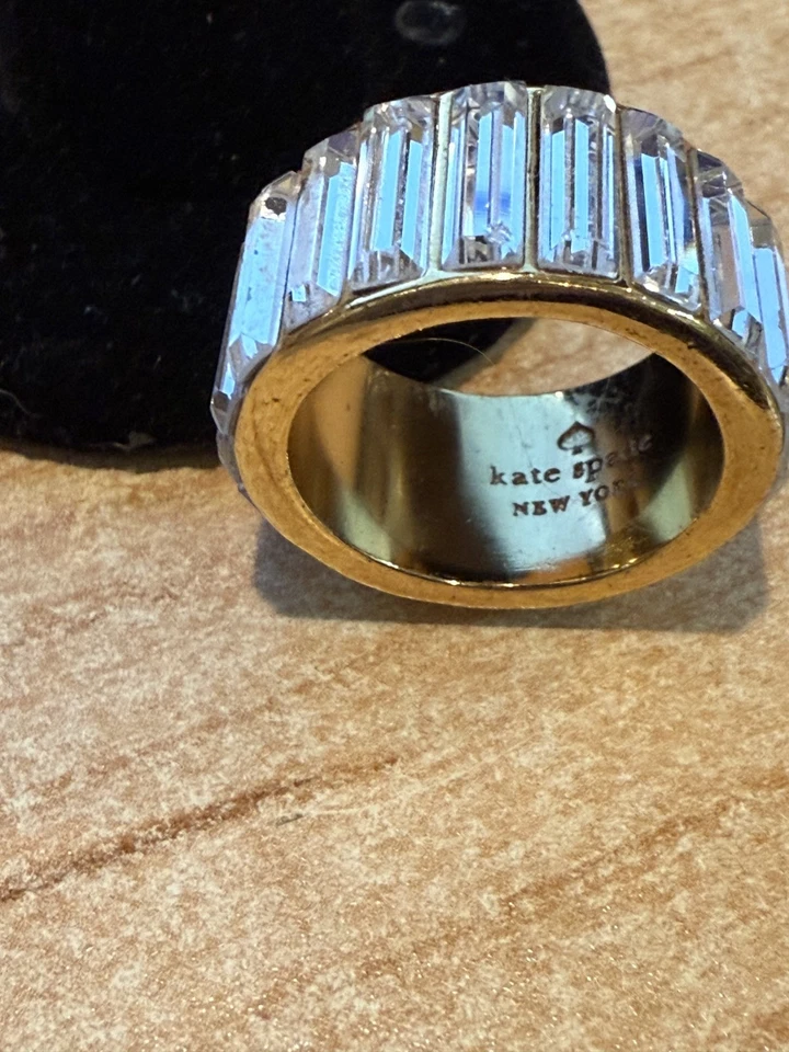 HERMOSO ANILLO KATE SPADE TALLA 8 Foto 2 de 3