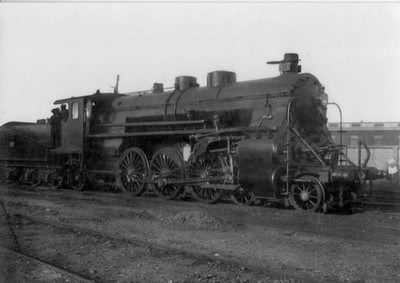 Dampflokomotive MZA nr 879 AK aus Spanien nicht versandt