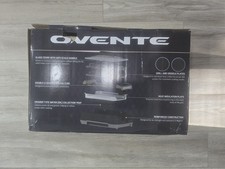 Ovente Ovente Smokeless Griddle & Grill System SGR85B NEW OPEN BOX