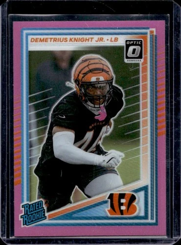 2025 Panini Demetrius Knight Jr. Base (Raw)