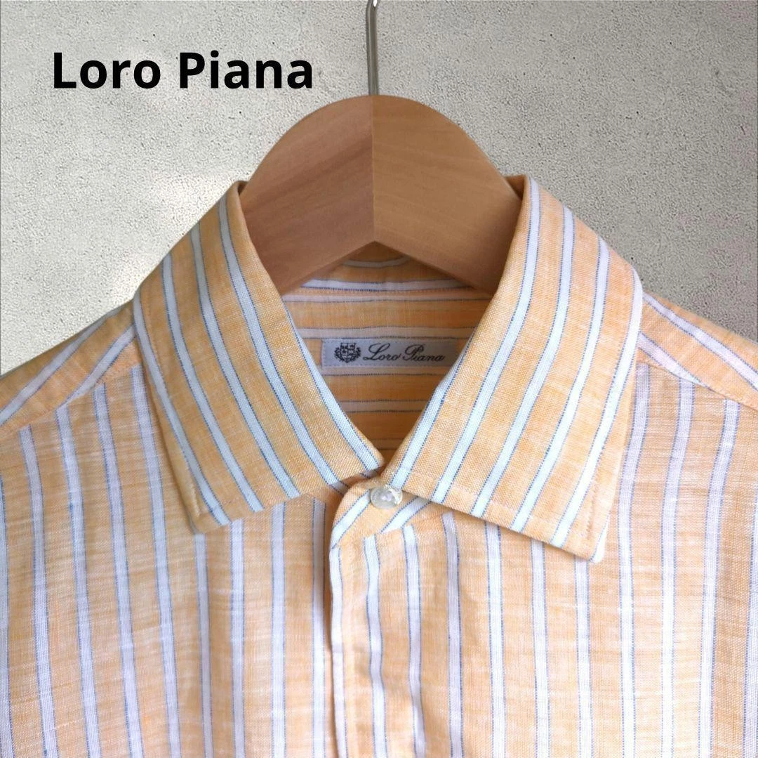 Loro Piana Linen Casual Button-Down Shirts for Men for sale | eBay