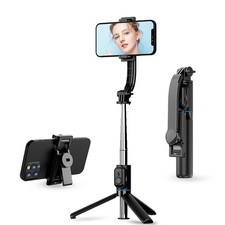 Selfie Stick Tripod All in 1 w/ Remote for iPhone Samsung Cell Phone Android