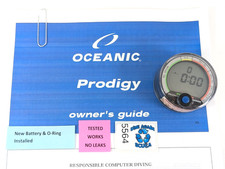 Oceanic Prodigy Scuba Dive Computer Puck Modu...