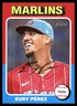 Eury Pérez 2024 Topps Heritage - Chrome  #374 Marlins MLB READ