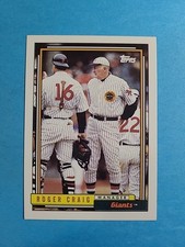 Roger Craig 1992 Topps Baseball Card # 109 J8798