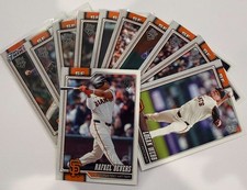 2026 Topps Series 1 San Francisco Giants Team Lot – Devers Webb Ramos & Prospect