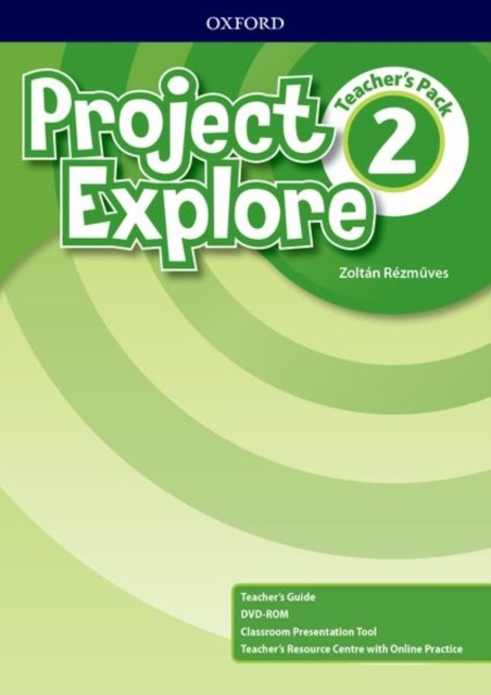 Project Explore Level 2 Teachers Pack 9780194256094