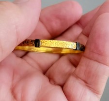 Antique Baby Bracelet 12K Gold Filled - ORNATE