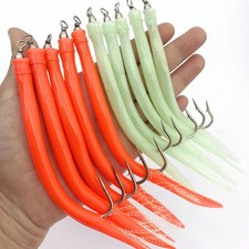 Fishhook Fishing Hook Barbed Octopus Hook Fishing Accessories Fishing Eel Tube
