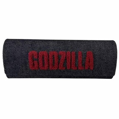 God_zilla x EDWIN Brillenetui Brillenetui mit Putztuch Neu