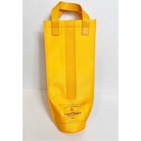 Sacola de compras Veuve Clicquot champanhe bolhas de champanhe presente borbulhante 2020 - Imagem 2 de 4