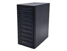 Syba SYENC50129 USB 4.0 Type-C 8-Bay SATA Hard Drive Enclosure