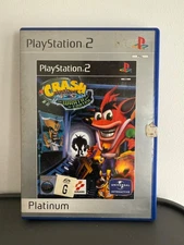 Crash Bandicoot The Wrath of Cortex Platinum Playstation2 Game Universal Konami 