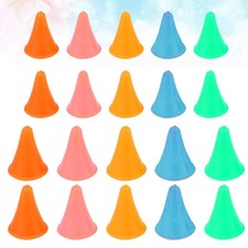 40 Pcs Needle End Caps Knitting Protectors Needles Stoppers Accessories Point