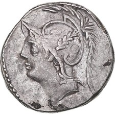 [#1066435] Coin, Q. Minucius Thermus M. f., Denarius, 103 BC, Rome, EF(40-45), S