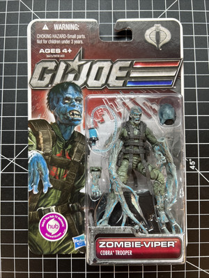 GI Joe Zombie Viper SEALED Action Figure Cobra Trooper 2011 GI Joe Zombie Viper SEALED Action Figure Cobra Trooper 2011