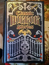 Classic Horror Stories Barnes & Noble 2015 HC VG