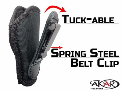 Right-Hand Tuckable IWB Holster with Leather Backing SIG Sauer SP2022