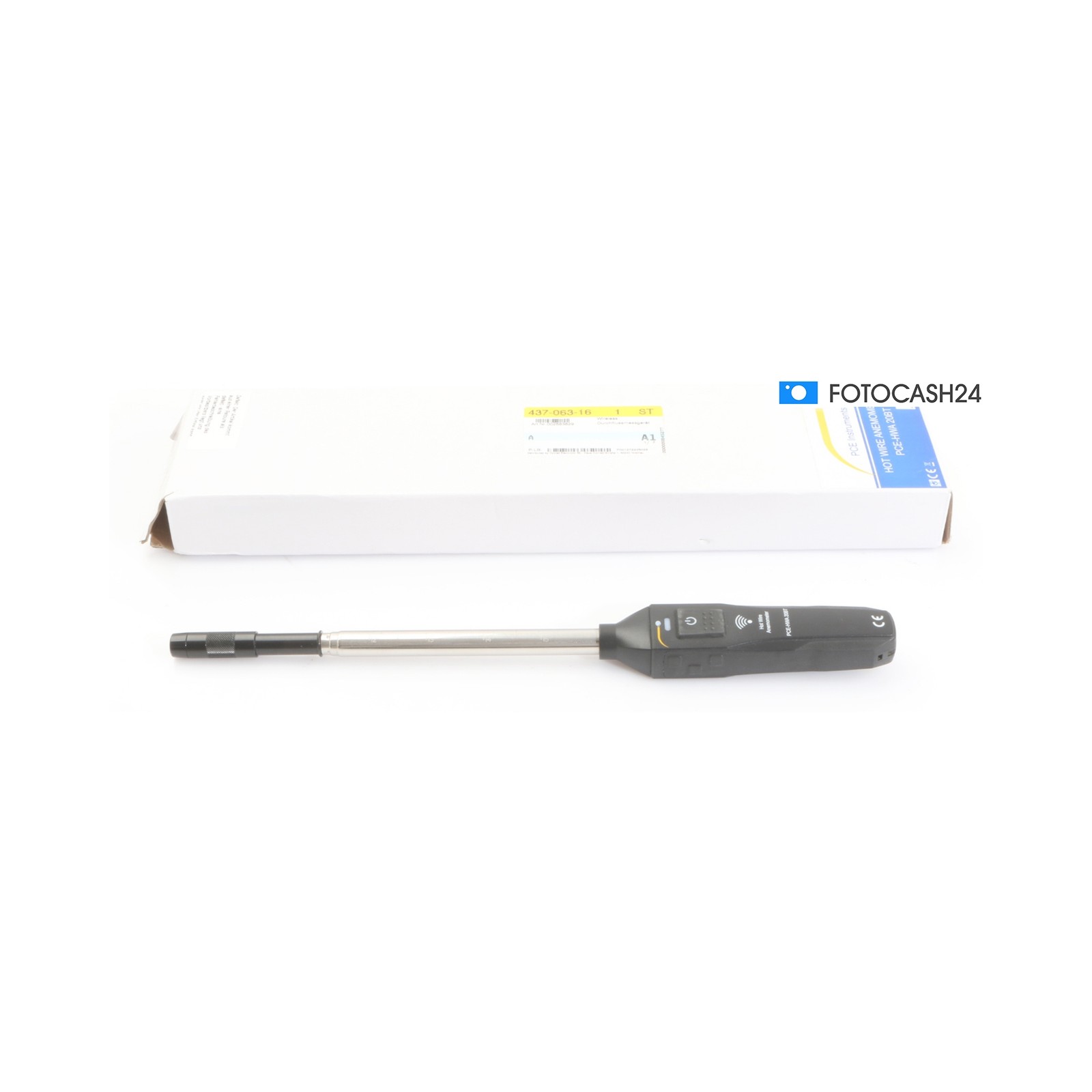 PCE Instruments Wireless Flow Meter PCE-HWA20BT + Defective (286793)