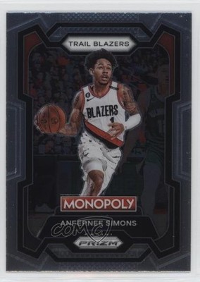 2023-24 Panini Prizm Monopoly Anfernee Simons #74 c2t